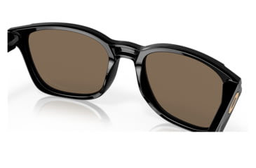 Image of Oakley OO9018 Ojector Sunglasses - Mens, Polished Black Frame, Prizm Rose Gold Polarized Lens, 55, OO9018-901806-55