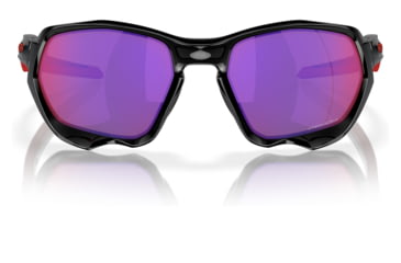 Image of Oakley OO9019A Plazma A Sunglasses - Mens, Black Ink Frame, Prizm Road Lens, Asian Fit, 59, OO9019A-901902-59