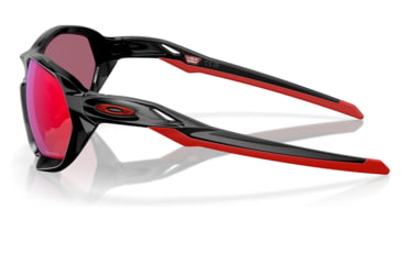 Image of Oakley OO9019A Plazma A Sunglasses - Mens, Black Ink Frame, Prizm Road Lens, Asian Fit, 59, OO9019A-901902-59