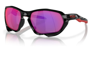 Image of Oakley OO9019A Plazma A Sunglasses - Mens, Black Ink Frame, Prizm Road Lens, Asian Fit, 59, OO9019A-901902-59
