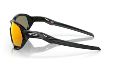 Image of Oakley OO9019A Plazma A Sunglasses - Mens, Dark Galaxy Frame, Prizm Ruby Lens, Asian Fit, 59, OO9019A-901919-59