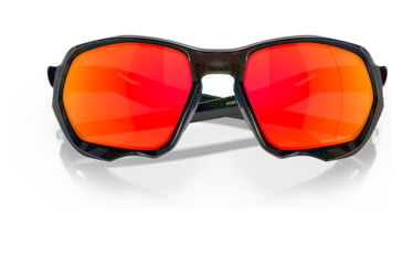 Image of Oakley OO9019A Plazma A Sunglasses - Mens, Dark Galaxy Frame, Prizm Ruby Lens, Asian Fit, 59, OO9019A-901919-59