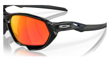 Image of Oakley OO9019A Plazma A Sunglasses - Mens, Dark Galaxy Frame, Prizm Ruby Lens, Asian Fit, 59, OO9019A-901919-59