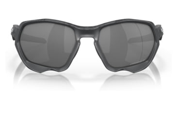 Image of Oakley OO9019A Plazma A Sunglasses - Mens, Hi Res Matte Carbon Frame, Prizm Black Polarized Lens, Asian Fit, 59, OO9019A-901908-59