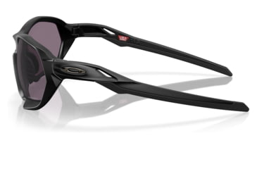 Image of Oakley OO9019A Plazma A Sunglasses - Mens, Matte Black Frame, Prizm Grey Lens, Asian Fit, 59, OO9019A-901901-59