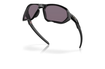 Image of Oakley OO9019A Plazma A Sunglasses - Mens, Matte Black Frame, Prizm Grey Lens, Asian Fit, 59, OO9019A-901901-59