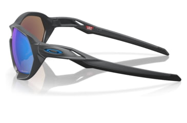 Image of Oakley OO9019A Plazma A Sunglasses - Mens, Matte Carbon Frame, Prizm Sapphire Lens, Asian Fit, 59, OO9019A-901905-59