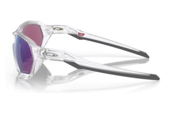 Image of Oakley OO9019A Plazma A Sunglasses - Mens, Matte Clear Frame, Prizm Jade Road Lens, Asian Fit, 59, OO9019A-901918-59