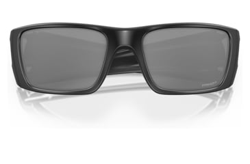Image of Oakley OO9096 Fuel Cell Sunglasses - Mens, Matte Black Frame, Prizm Black Lens, 60, OO9096-9096L9-60