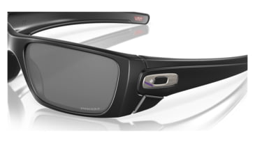 Image of Oakley OO9096 Fuel Cell Sunglasses - Mens, Matte Black Frame, Prizm Black Lens, 60, OO9096-9096L9-60