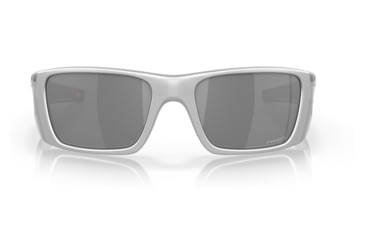 Image of Oakley OO9096 Fuel Cell Sunglasses - Mens, X-Silver Frame, Prizm Black Lens, 60, OO9096-9096M6-60
