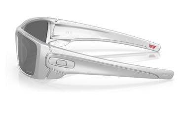 Image of Oakley OO9096 Fuel Cell Sunglasses - Men's, X-Silver Frame, Prizm Black Lens, 60, OO9096-9096M6-60