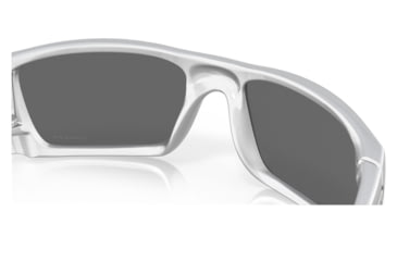 Image of Oakley OO9096 Fuel Cell Sunglasses - Mens, X-Silver Frame, Prizm Black Lens, 60, OO9096-9096M6-60