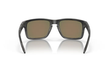 Image of Oakley OO9102 Holbrook Sunglasses, Black/Camo Frame, Prizm Ruby Lenses, OO9102-9102E9-55