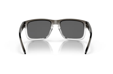 Image of Oakley OO9102 Holbrook Sunglasses, Dark Ink Fade Frame, Prizm Black Polarized Lens, 55, OO9102-9102O2-55