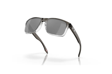 Image of Oakley OO9102 Holbrook Sunglasses, Dark Ink Fade Frame, Prizm Black Polarized Lens, 55, OO9102-9102O2-55