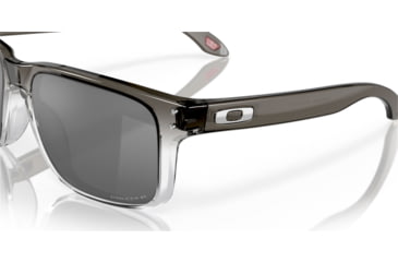 Image of Oakley OO9102 Holbrook Sunglasses, Dark Ink Fade Frame, Prizm Black Polarized Lens, 55, OO9102-9102O2-55