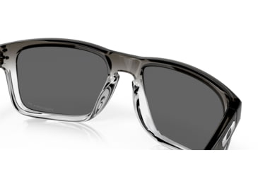 Image of Oakley OO9102 Holbrook Sunglasses, Dark Ink Fade Frame, Prizm Black Polarized Lens, 55, OO9102-9102O2-55
