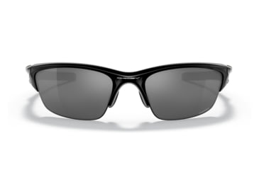 Image of Oakley OO9144 Half Jacket 2.0 Sunglasses - Mens, Polished Black Frame, Prizm Black Lens, 62, OO9144-914426-62