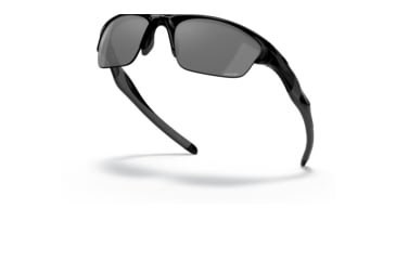 Image of Oakley OO9144 Half Jacket 2.0 Sunglasses - Mens, Polished Black Frame, Prizm Black Lens, 62, OO9144-914426-62