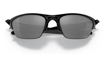 Image of Oakley OO9144 Half Jacket 2.0 Sunglasses - Men's, Polished Black Frame, Prizm Black Lens, 62, OO9144-914426-62