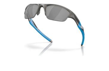 Image of Oakley OO9153 Half Jacket 2.0 A Sunglasses - Mens, Lead Frame, Prizm Black Lens, Asian Fit, 62, OO9153-915329-62
