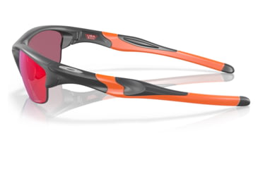 Image of Oakley OO9153 Half Jacket 2.0 A Sunglasses - Mens, Matte Dark Grey Frame, Prizm Road Lens, Asian Fit, 62, OO9153-915328-62