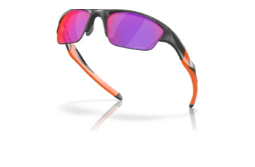 Image of Oakley OO9153 Half Jacket 2.0 A Sunglasses - Mens, Matte Dark Grey Frame, Prizm Road Lens, Asian Fit, 62, OO9153-915328-62