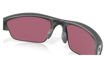Image of Oakley OO9153 Half Jacket 2.0 A Sunglasses - Men's, Matte Dark Grey Frame, Prizm Road Lens, Asian Fit, 62, OO9153-915328-62