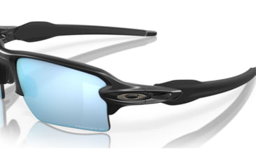 Image of Oakley OO9188 Flak 2.0 XL Sunglasses, Matte Black Frame, Prizm Deep H2o Polarized Lenses, 918858-59