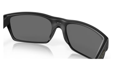 Image of Oakley OO9189 Twoface Sunglasses - Men's, Matte Black Frame, Prizm Black Lens, 60, OO9189-918948-60