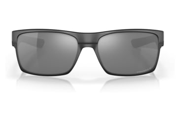 Image of Oakley OO9189 Twoface Sunglasses - Mens, Matte Black Frame, Prizm Black Polarized Lens, 60, OO9189-918945-60