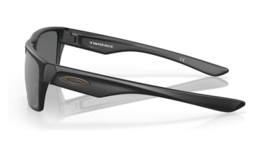 Image of Oakley OO9189 Twoface Sunglasses - Mens, Matte Black Frame, Prizm Black Polarized Lens, 60, OO9189-918945-60