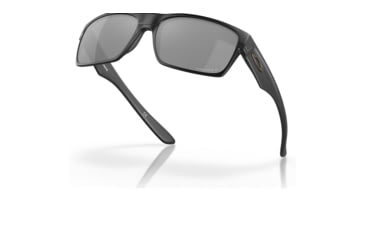 Image of Oakley OO9189 Twoface Sunglasses - Mens, Matte Black Frame, Prizm Black Polarized Lens, 60, OO9189-918945-60