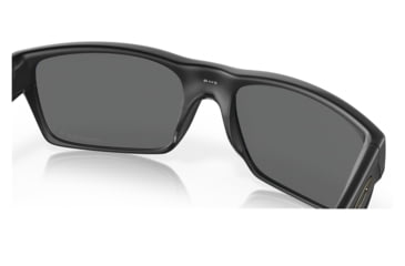 Image of Oakley OO9189 Twoface Sunglasses - Mens, Matte Black Frame, Prizm Black Polarized Lens, 60, OO9189-918945-60
