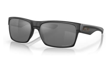 Image of Oakley OO9189 Twoface Sunglasses - Mens, Matte Black Frame, Prizm Black Polarized Lens, 60, OO9189-918945-60