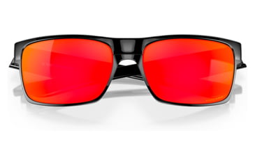 Image of Oakley OO9189 Twoface Sunglasses - Mens, Polished Black Frame, Prizm Ruby Lens, 60, OO9189-918947-60