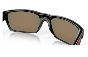 Image of Oakley OO9189 Twoface Sunglasses - Mens, Polished Black Frame, Prizm Ruby Lens, 60, OO9189-918947-60