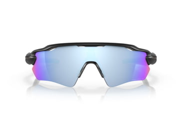 Image of Oakley OO9208 Radar EV Path Sunglasses - Men's, Matte Black Frame, Prizm Deep H2O Polarized Lenses, 920855-38