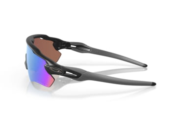 Image of Oakley OO9208 Radar EV Path Sunglasses - Men's, Matte Black Frame, Prizm Deep H2O Polarized Lenses, 920855-38
