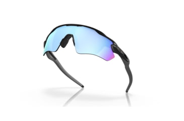Image of Oakley OO9208 Radar EV Path Sunglasses - Men's, Matte Black Frame, Prizm Deep H2O Polarized Lenses, 920855-38