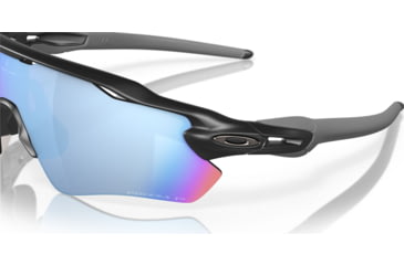 Image of Oakley OO9208 Radar EV Path Sunglasses - Men's, Matte Black Frame, Prizm Deep H2O Polarized Lenses, 920855-38