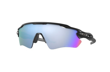 Image of Oakley OO9208 Radar EV Path Sunglasses - Men's, Matte Black Frame, Prizm Deep H2O Polarized Lenses, 920855-38