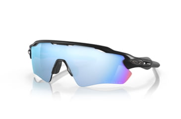 Image of Oakley OO9208 Radar EV Path Sunglasses - Men's, Matte Black Frame, Prizm Deep H2O Polarized Lenses, 920855-38