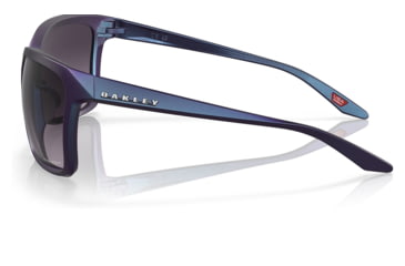 Image of Oakley OO9230 Wildrye Sunglasses - Womens, Matte Cyan/Purple Colorshift Frame, Prizm Grey Gradient Lens, 61, OO9230-923006-61
