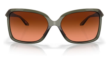 Image of Oakley OO9230 Wildrye Sunglasses - Womens, Olive Ink Frame, Prizm Brown Gradient Lens, 61, OO9230-923004-61