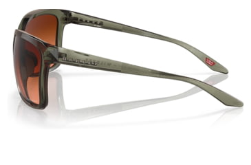 Image of Oakley OO9230 Wildrye Sunglasses - Womens, Olive Ink Frame, Prizm Brown Gradient Lens, 61, OO9230-923004-61