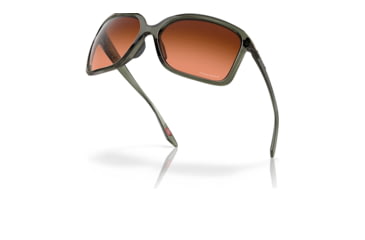 Image of Oakley OO9230 Wildrye Sunglasses - Womens, Olive Ink Frame, Prizm Brown Gradient Lens, 61, OO9230-923004-61