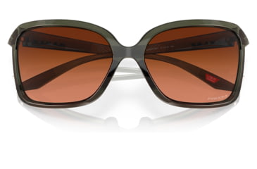 Image of Oakley OO9230 Wildrye Sunglasses - Womens, Olive Ink Frame, Prizm Brown Gradient Lens, 61, OO9230-923004-61