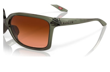 Image of Oakley OO9230 Wildrye Sunglasses - Women's, Olive Ink Frame, Prizm Brown Gradient Lens, 61, OO9230-923004-61